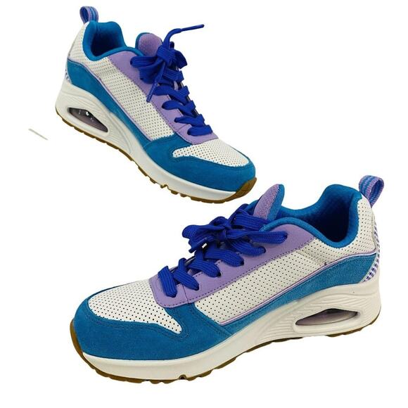 Skechers Koya Street Uno-universtar Bt21 Sneaker Size 6 #74342 - Picture 1 of 9